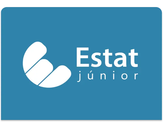 Estat Júnior Logo Grande